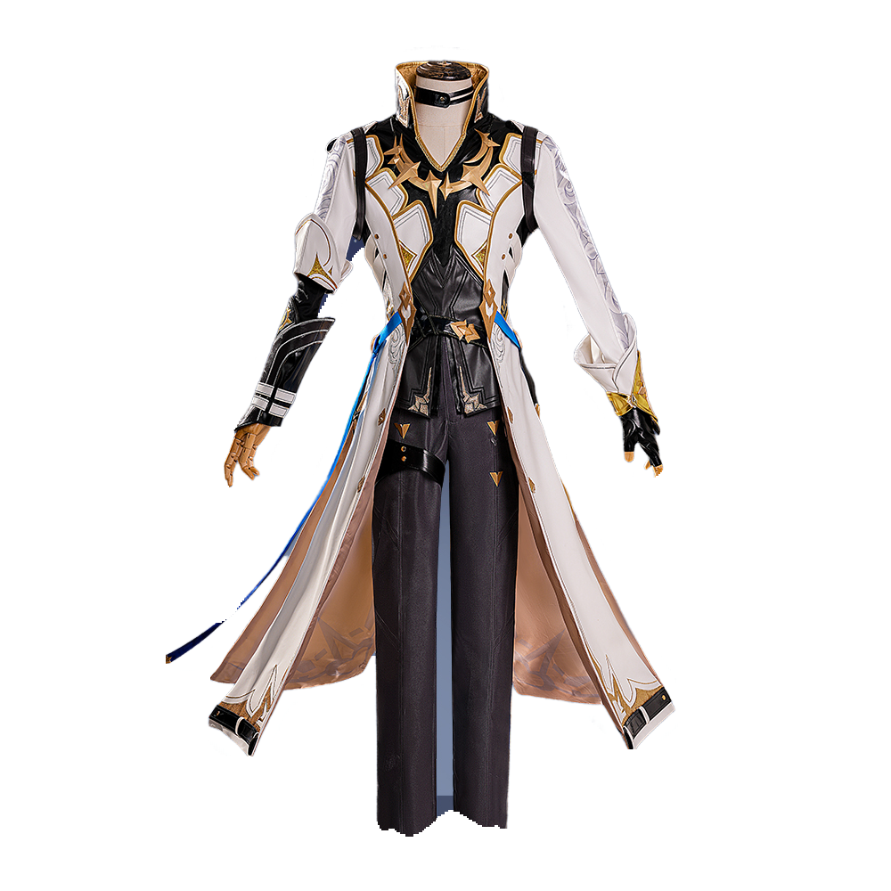 Costume Cosplay Baiheng Honkai: Star Rail - Tenue de Personnage de Jeu de Haute Qualité