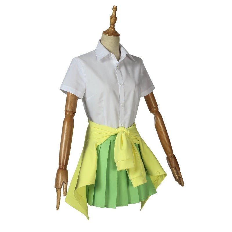 Costume Cosplay Quintessential Quintuplets Nakano Ichika Nino Yotsuba Uniforme Scolaire XXL