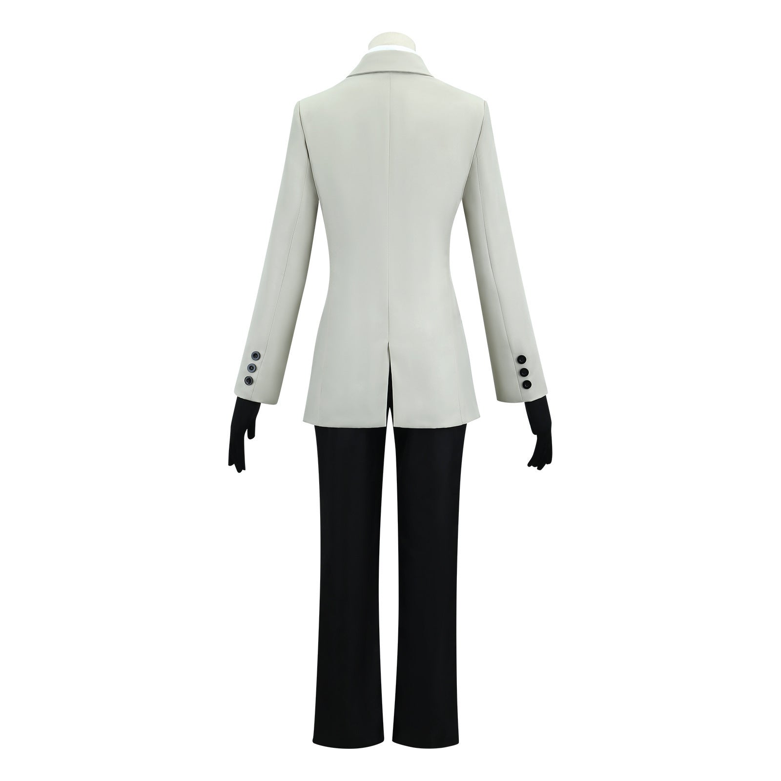 Costume Cosplay Persona 5 Maki Sonohara Costume Gris pour Fans d'Anime
