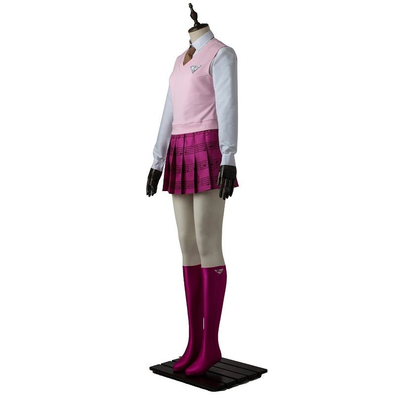 Costume Cosplay Kaede Akamatsu de Danganronpa V3 pour Halloween & Comic-Con