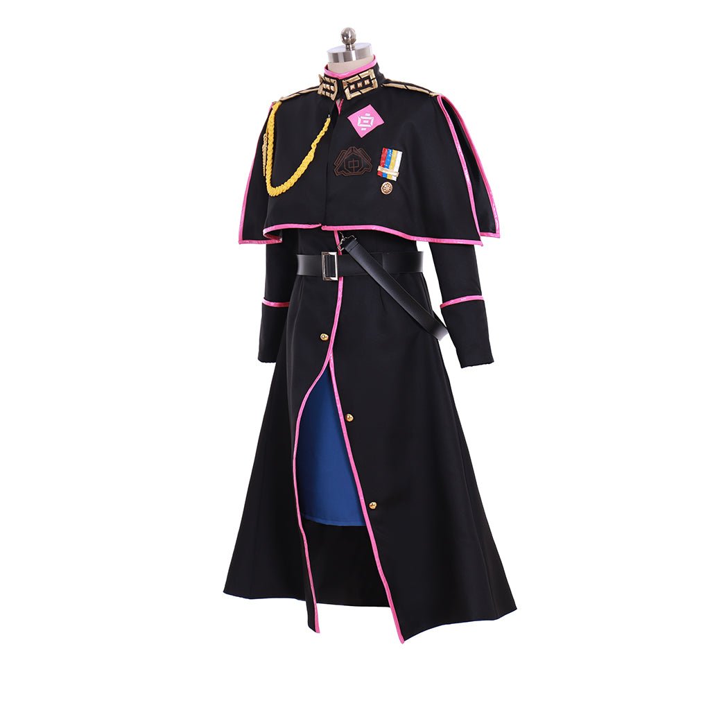 Costume Cosplay Touhouten Otome Hypnosis Mic - Tenue Authentique pour Fans d'Anime