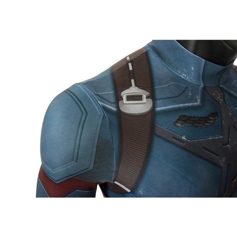 Costume Cosplay Captain America Guerre Infini pour Adultes