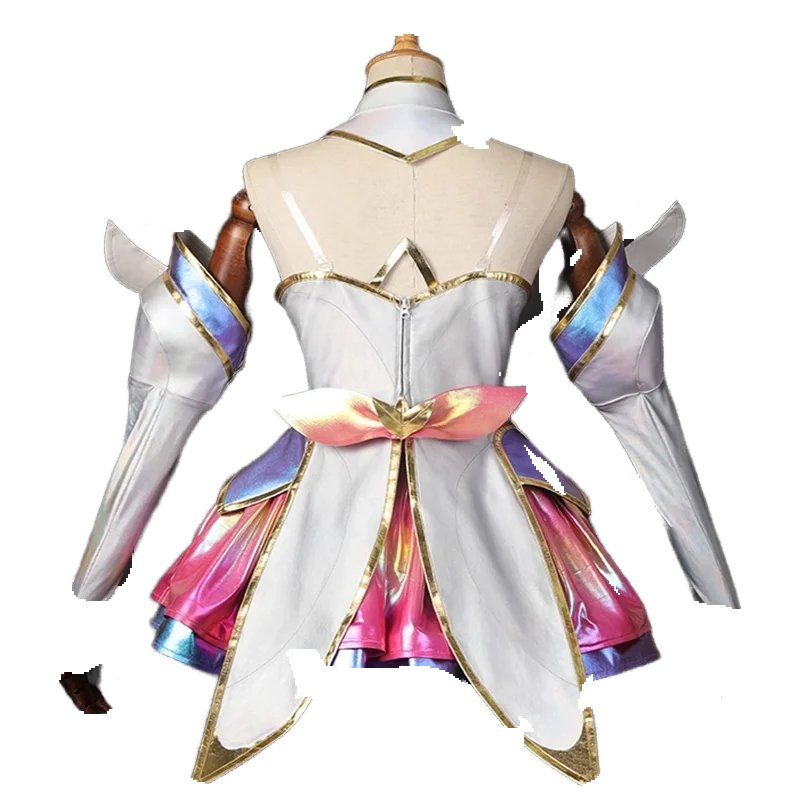 Costume Cosplay Star Guardian Kaisa LOL pour Femme - Uniforme Jupe