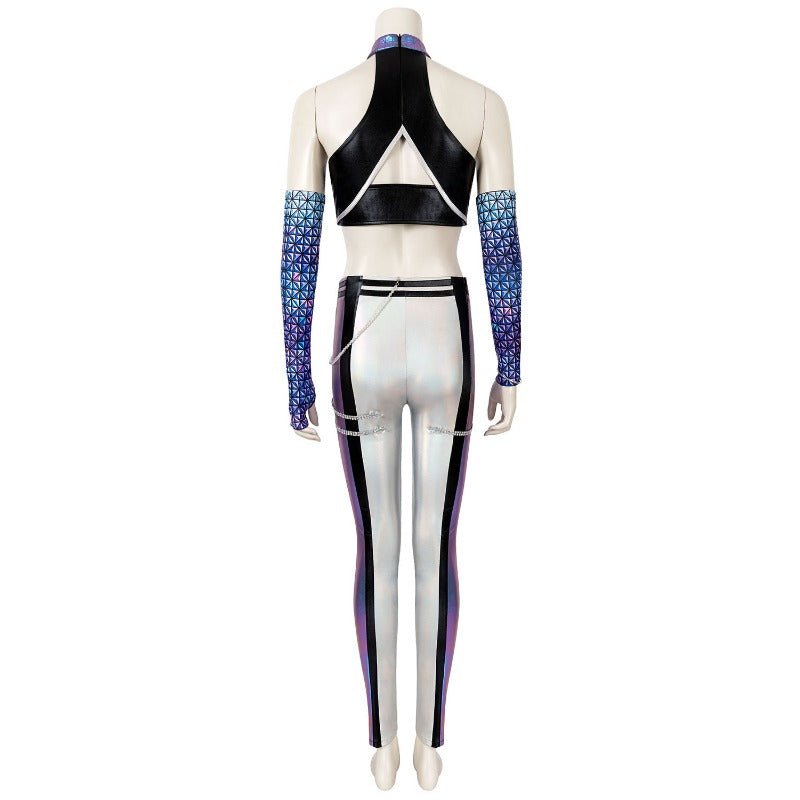 Costume Cosplay Kai'Sa Fille du Vide pour Halloween et Carnaval