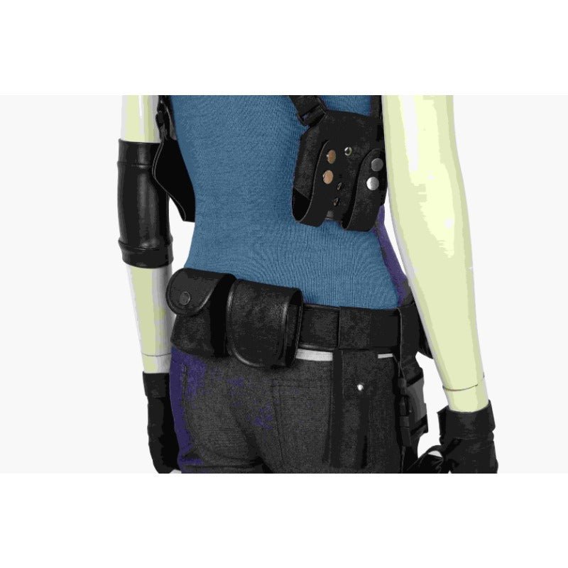 Costume Cosplay Jill Valentine Ashley pour Halloween et Carnaval