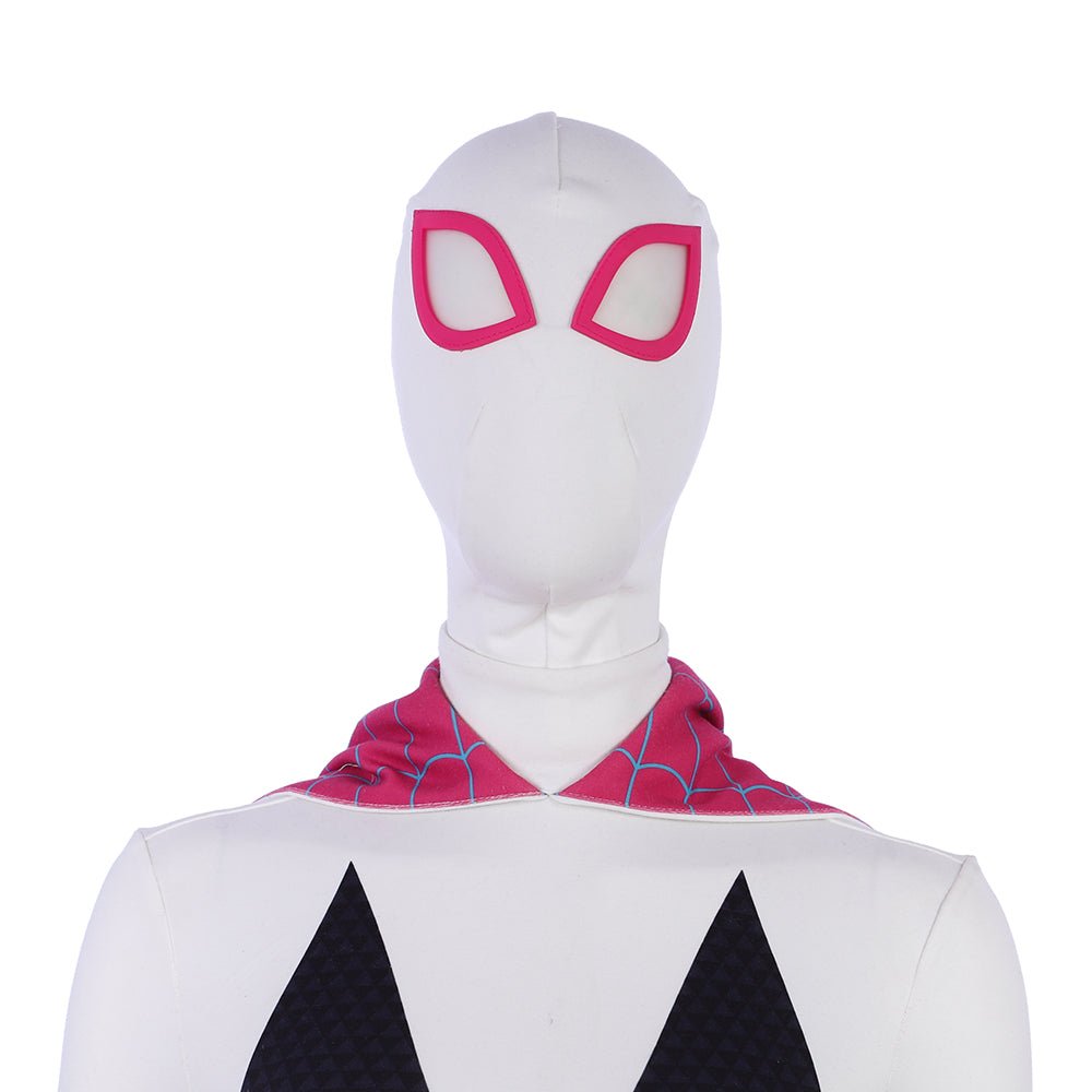 Costume Cosplay Spider-Gwen / Ghost-Spider de Spider-Man: Into the Spider-Verse