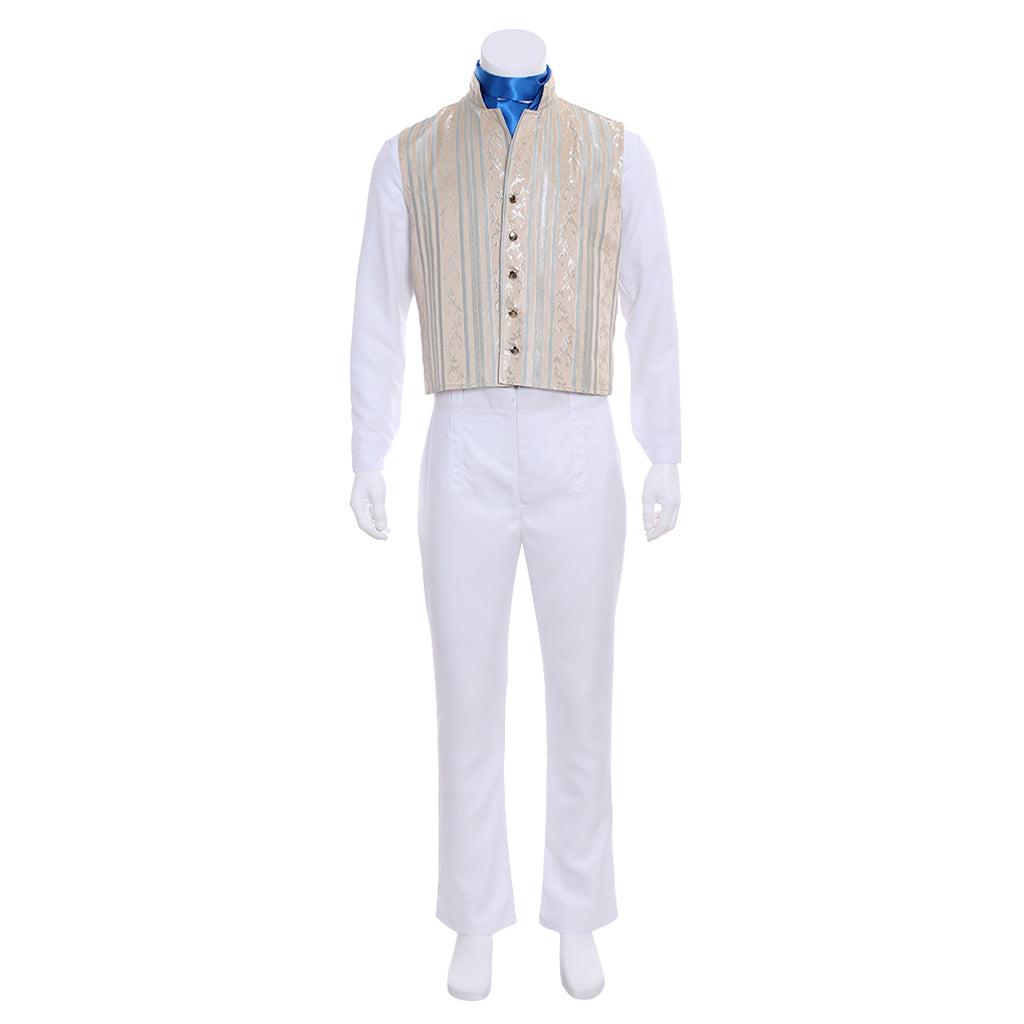 Série de Costumes Cosplay Prince Disney | Aladdin, Prince Eric, Hans & Plus pour Halloween & Événements