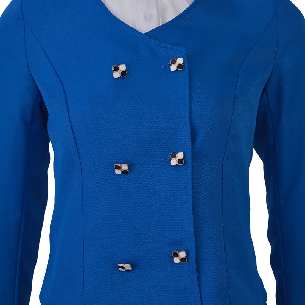 Costume Cosplay Heathers Bleu Uniforme JK Femme Fille pour Conventions et Halloween
