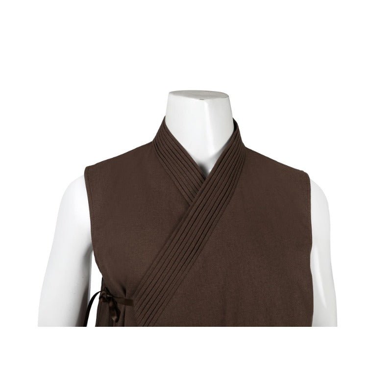 Costume Cosplay Acolyte Sol Homme - Ensemble Complet Robe & Cape pour Halloween & Carnaval