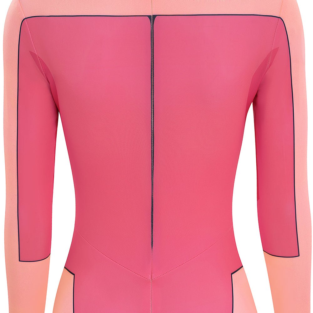 Costume Cosplay Invincible Atom Eve - Qualité Premium pour Fans d'Anime