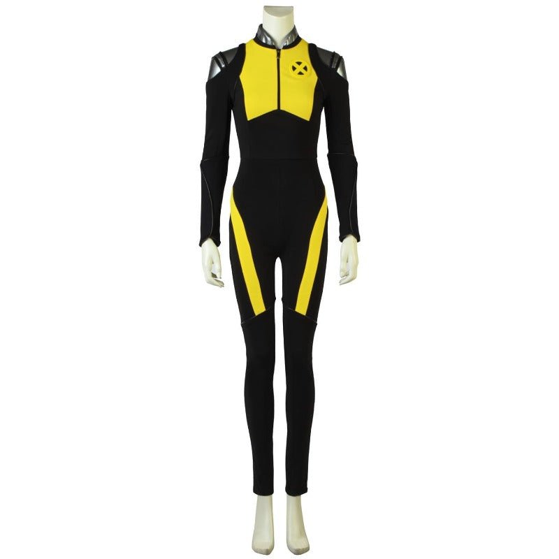 Costume Cosplay Negasonic Teenage Warhead de Deadpool 2 avec Bottes - Ellie Phimister