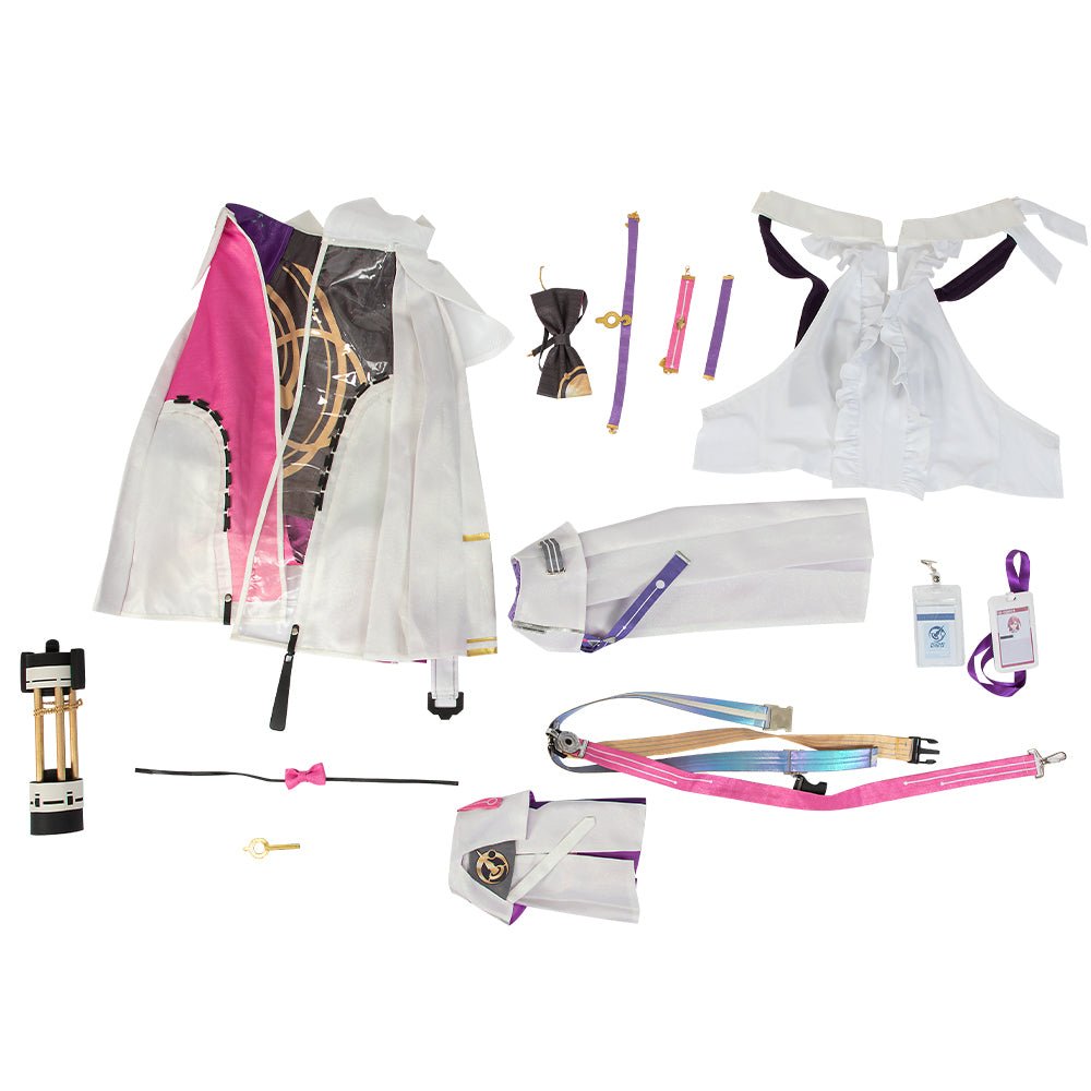 Costume Cosplay Asta Honkai Star Rail Femme pour Fans de Cosplay
