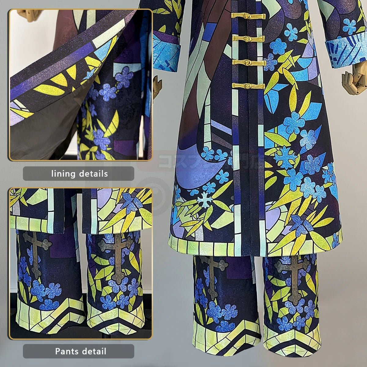 Costume Cosplay Keisuke Baji Tokyo Revengers - Veste et Pantalon