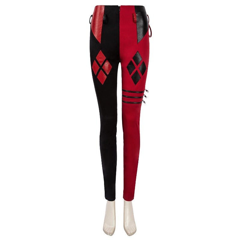 Costume Cosplay Harley Quinn The Suicide Squad 2 Halloween Complet avec Chaussures