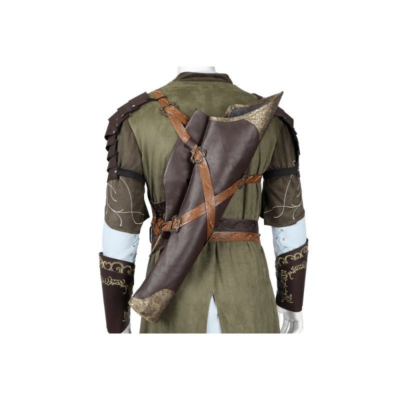 Costume Cosplay Legolas - Ensemble Complet du Prince Elfe avec Cape | Le Seigneur des Anneaux