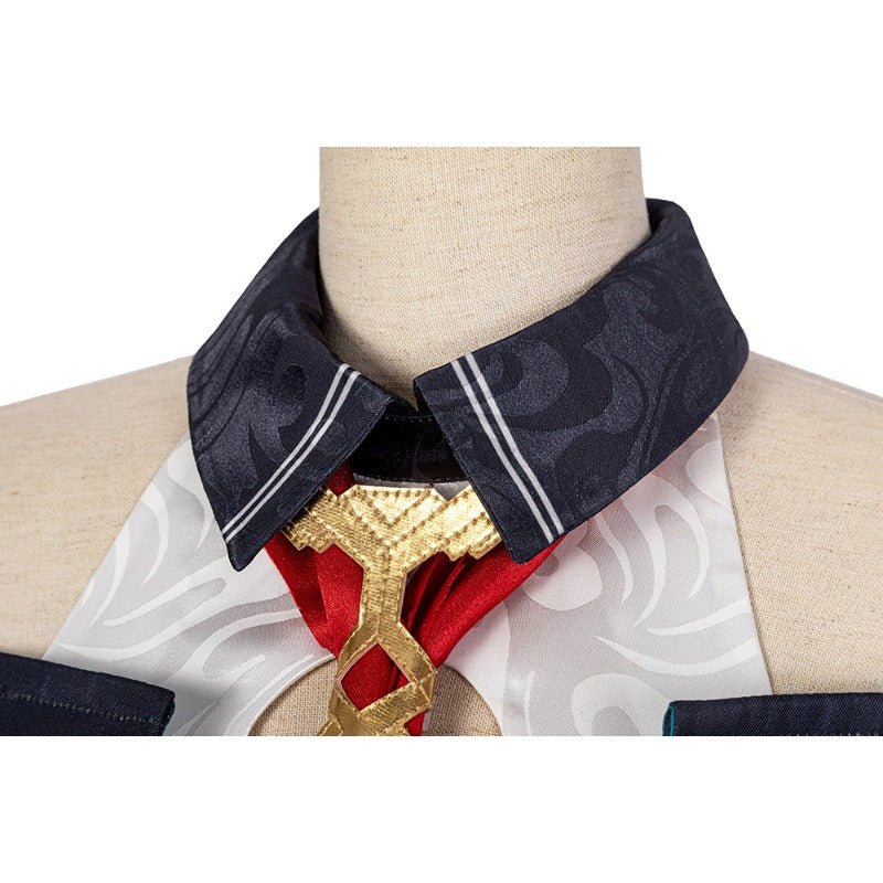 Costume Cosplay Arknights Dusk Ensemble Complet Robe Manteau pour Halloween