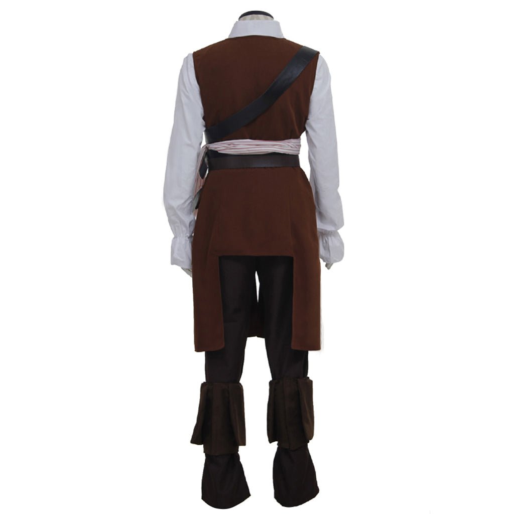Costume Cosplay Pirates des Caraïbes pour Adultes