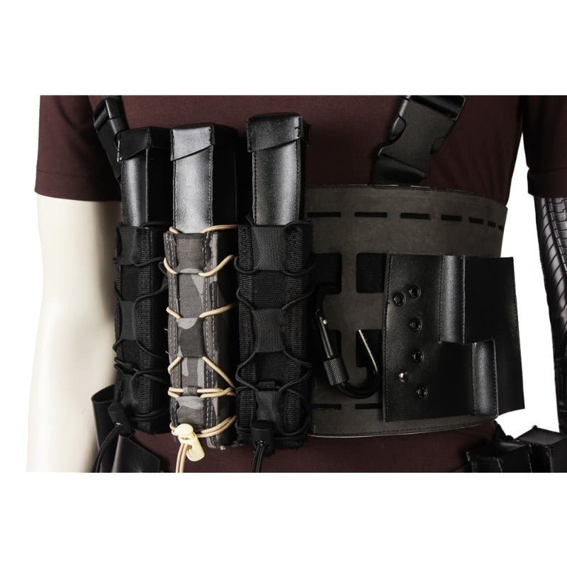 Costume Cosplay Cable & Deadpool 2 - Ensemble Complet Avec Chaussures Série Cosplay Jeu