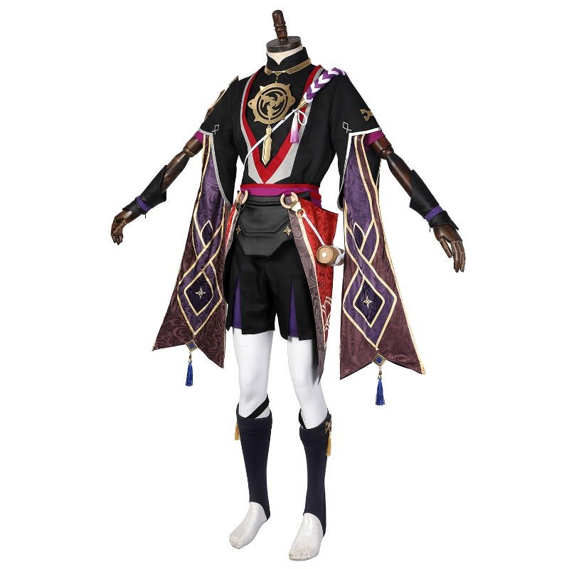 Costume Cosplay Genshin Impact Scaramouche Version 1 Tenue Halloween