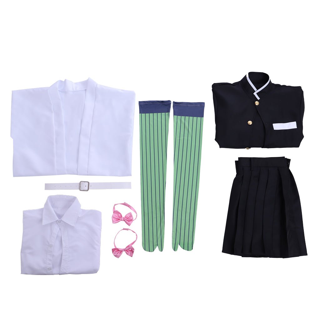 Costume Cosplay Kanroji Mitsuri – Demon Slayer: Kimetsu no Yaiba