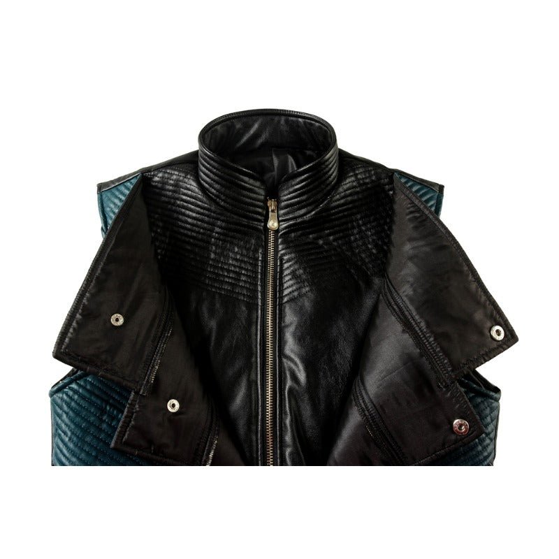 Manteau Trench Vergil – Costume Cosplay Devil May Cry 5 par L'AniMirage