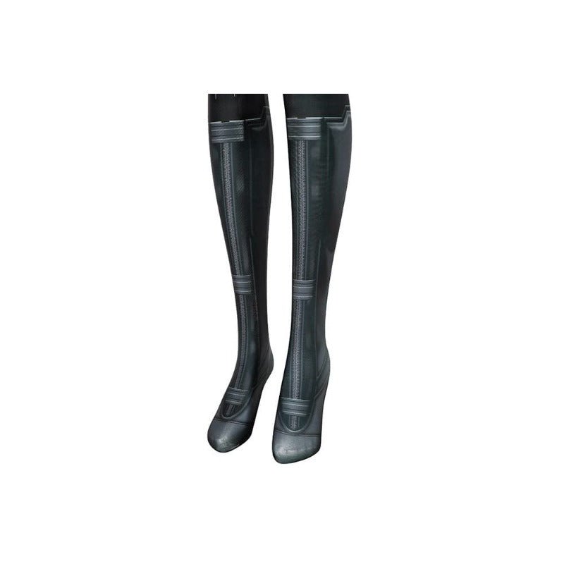 Costume Cosplay Black Widow - Combinaison en Spandex Imprimé