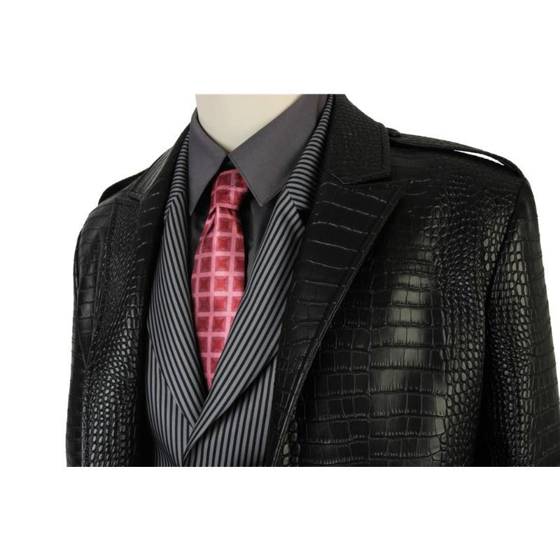 Costume Cosplay Tekken Kazuya Mishima - Authentique Personnage de Jeu