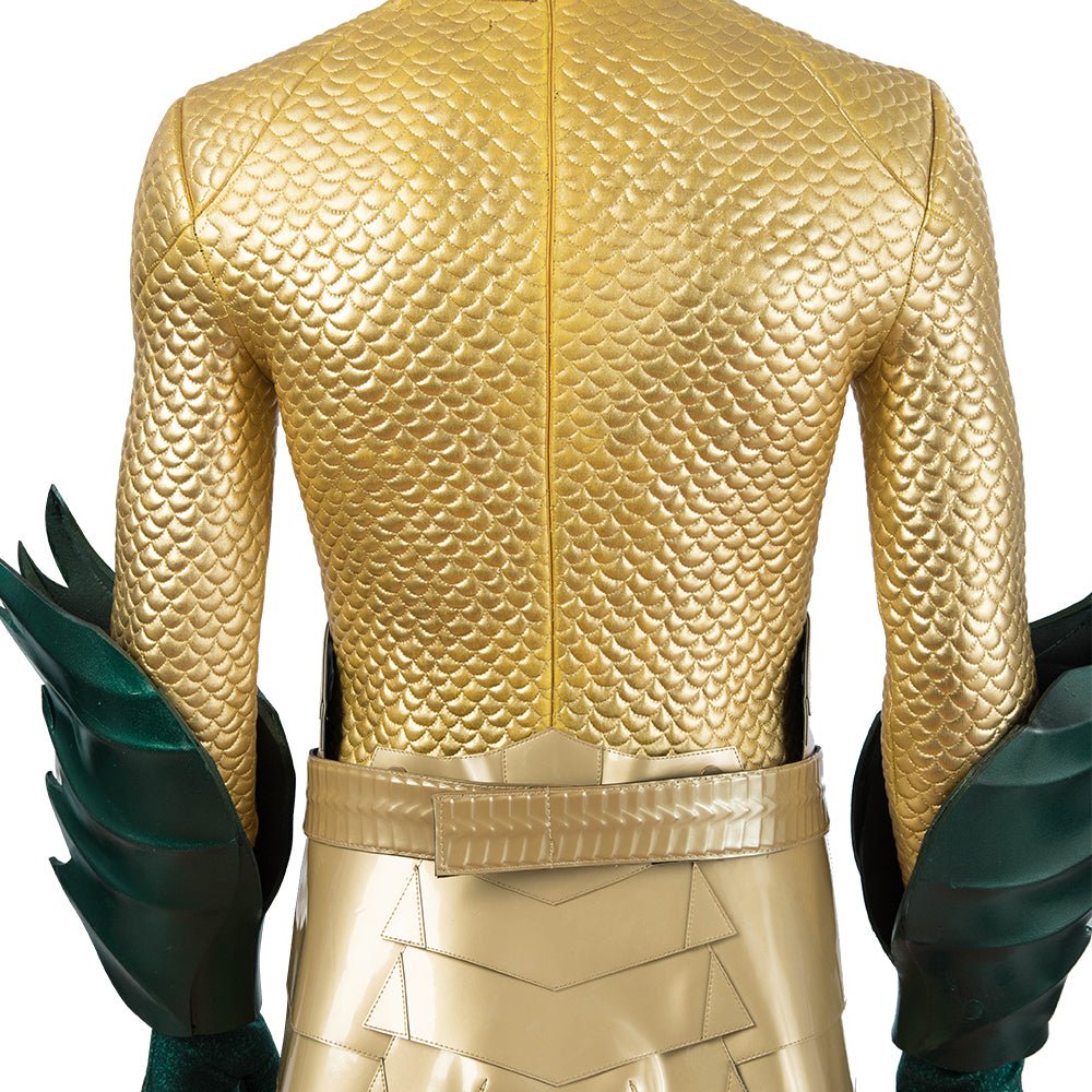 Costume Cosplay Aquaman Arthur Curry - Tenue de Film de Qualité Supérieure