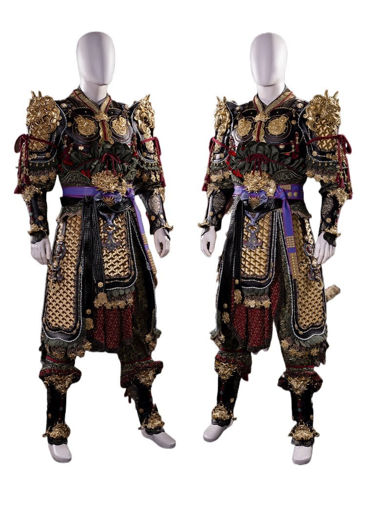 Costume Cosplay Wukong pour Homme | Qitian Dasheng Destiny Man Suit