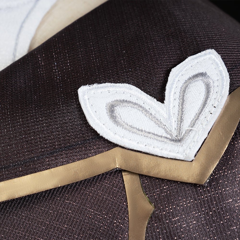 Costume Cosplay Light Bell de Honkai Star Rail avec Perruque et Accessoires | Déguisement Halloween pour Femme