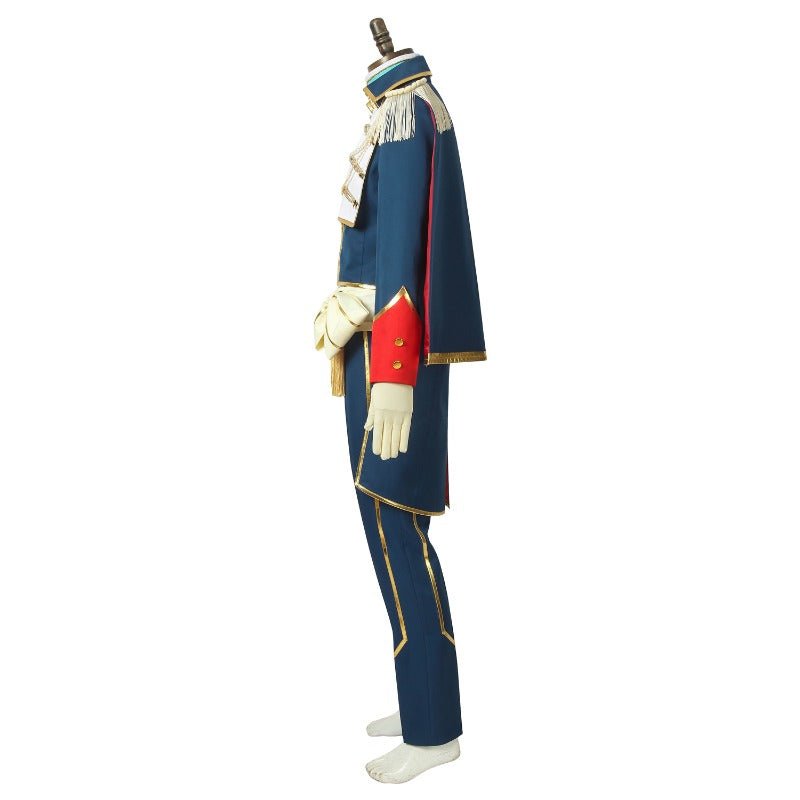 Costume Cosplay Ensemble Stars Tsukinaga Leo - Thème Chevalier Âme Chanson Serment Épée Retour Rite Sacrifice