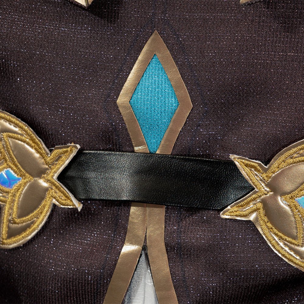 Costume Cosplay Light Bell de Honkai Star Rail avec Perruque et Accessoires | Déguisement Halloween pour Femme