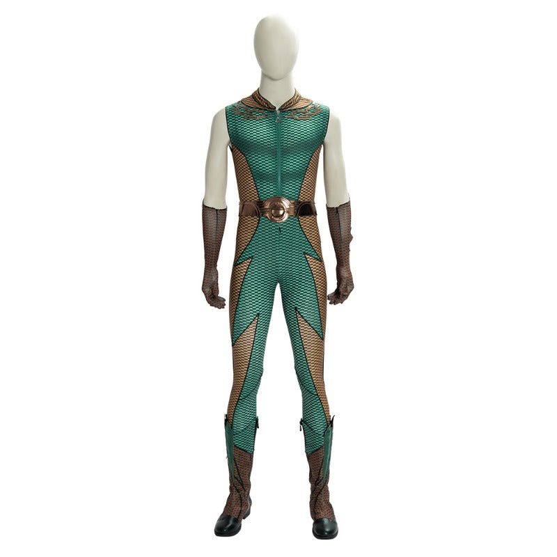 Costume Cosplay Roi des Mers Profondes de One Punch Man - Qualité Premium