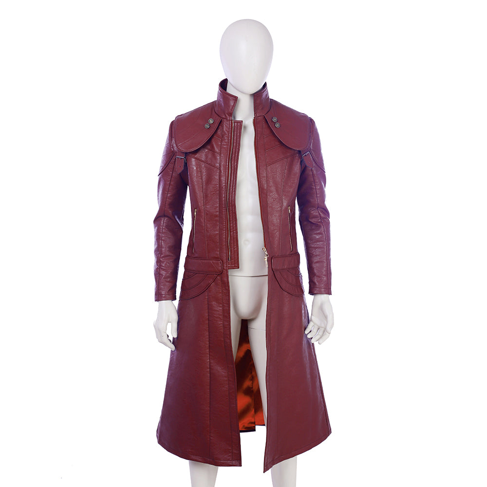 Costume Cosplay Dante Devil May Cry 5 - Tenue de Jeu de Haute Qualité