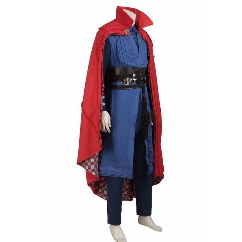 Costume Cosplay Dr. Strange No Way Home avec Bottes pour Carnaval Halloween