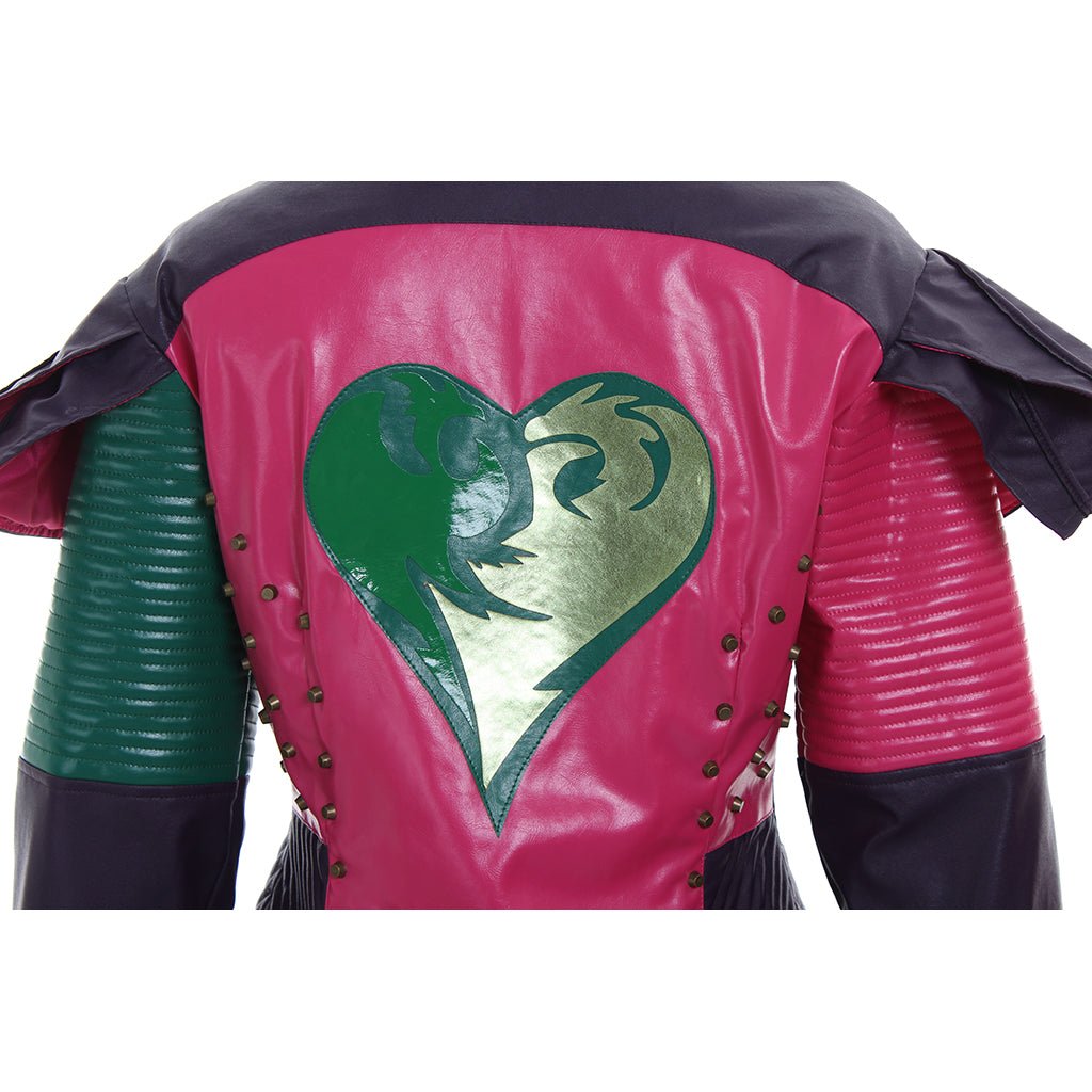 Costume Cosplay Mal Descendants - Ensemble Veste et Pantalon sur Mesure pour Halloween