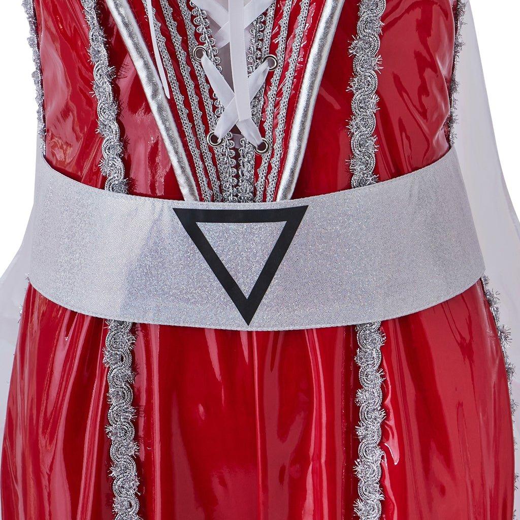 Costume Cosplay Mamma Mia Musical | Déguisement Disco Momma 70's | Combinaison de Scène Jaune