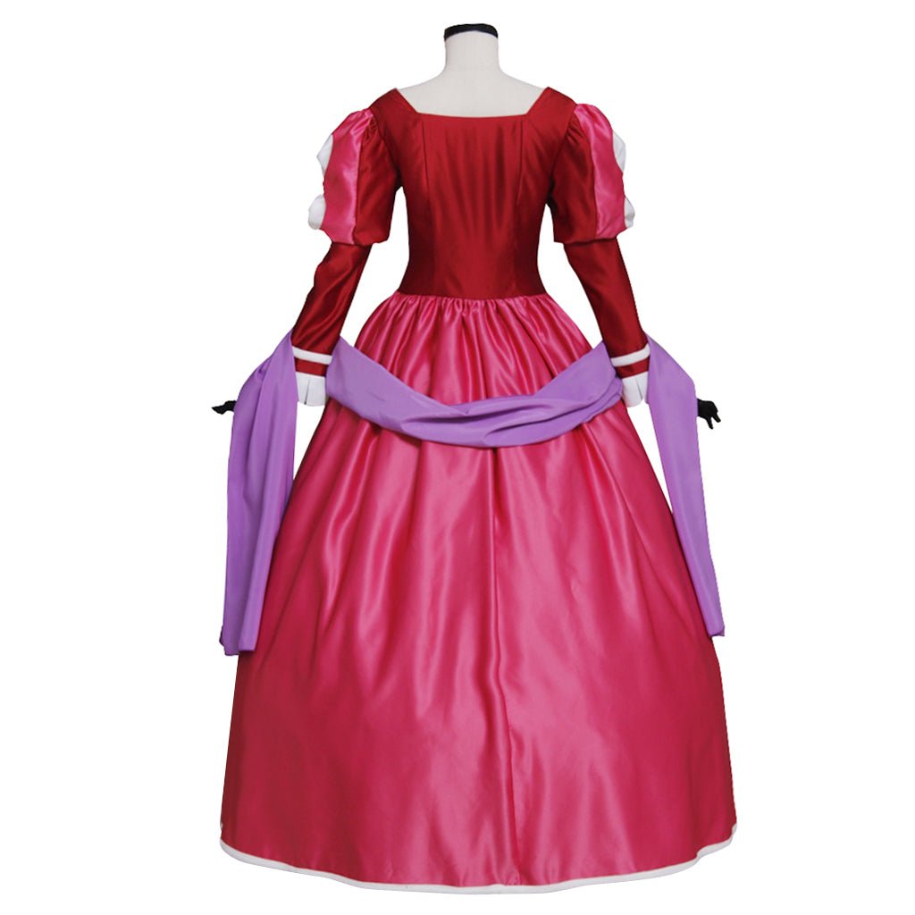 Costume Cosplay Princesse Rue Ballet Rêveur - Tenue Élégante de Princesse Tutu Anime