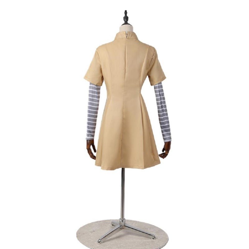 Costume Cosplay Complet Poupee Robot AI M3GAN pour Halloween et Fêtes