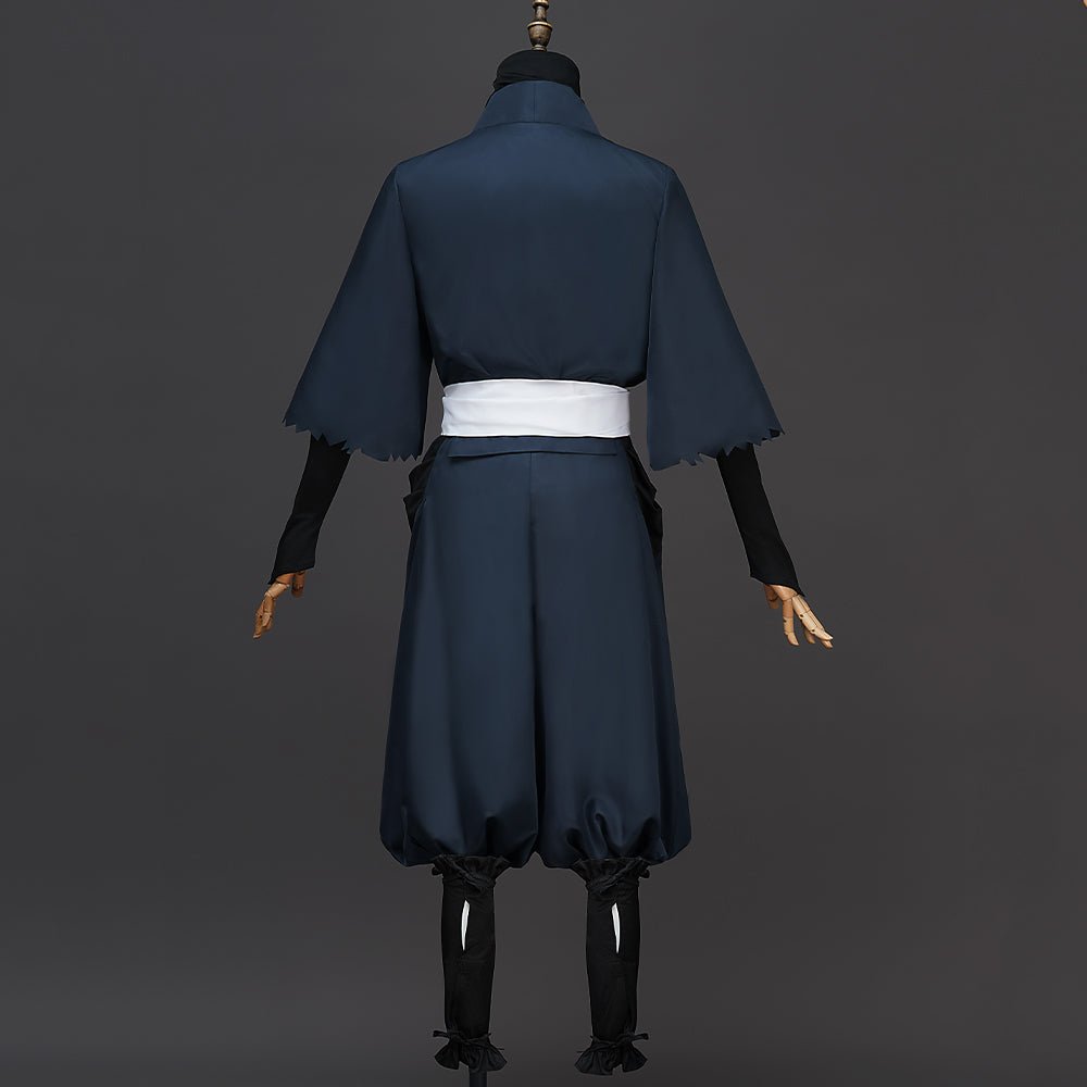 Costume Cosplay Hell’s Paradise Jigokuraku Karasu Maru – Reproduction Fidèle de la Tenue Emblématique du Personnage