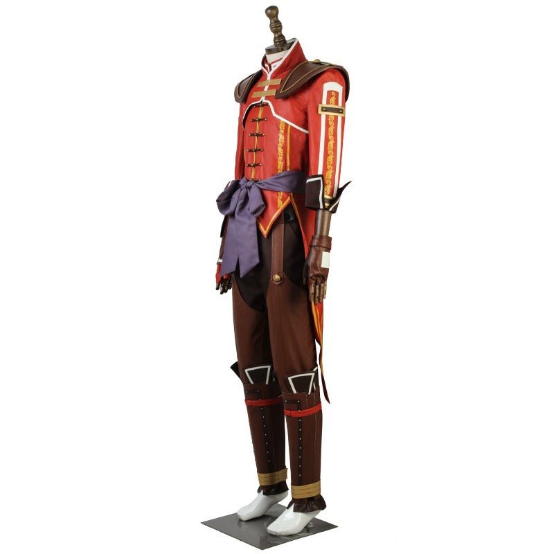 Costume Cosplay Lu Xun Dynasty Warriors 9 | Tenue Sur Mesure pour Adultes Halloween