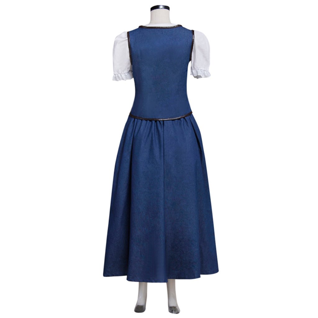 Costume Cosplay Belle Il Était Une Fois pour Femmes Adultes - Idéal pour Halloween & Carnaval