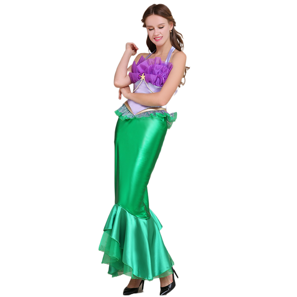 Costume Cosplay Ariel La Petite Sirène | Costume Disney Ariel pour Toutes les Versions | Série Cosplay