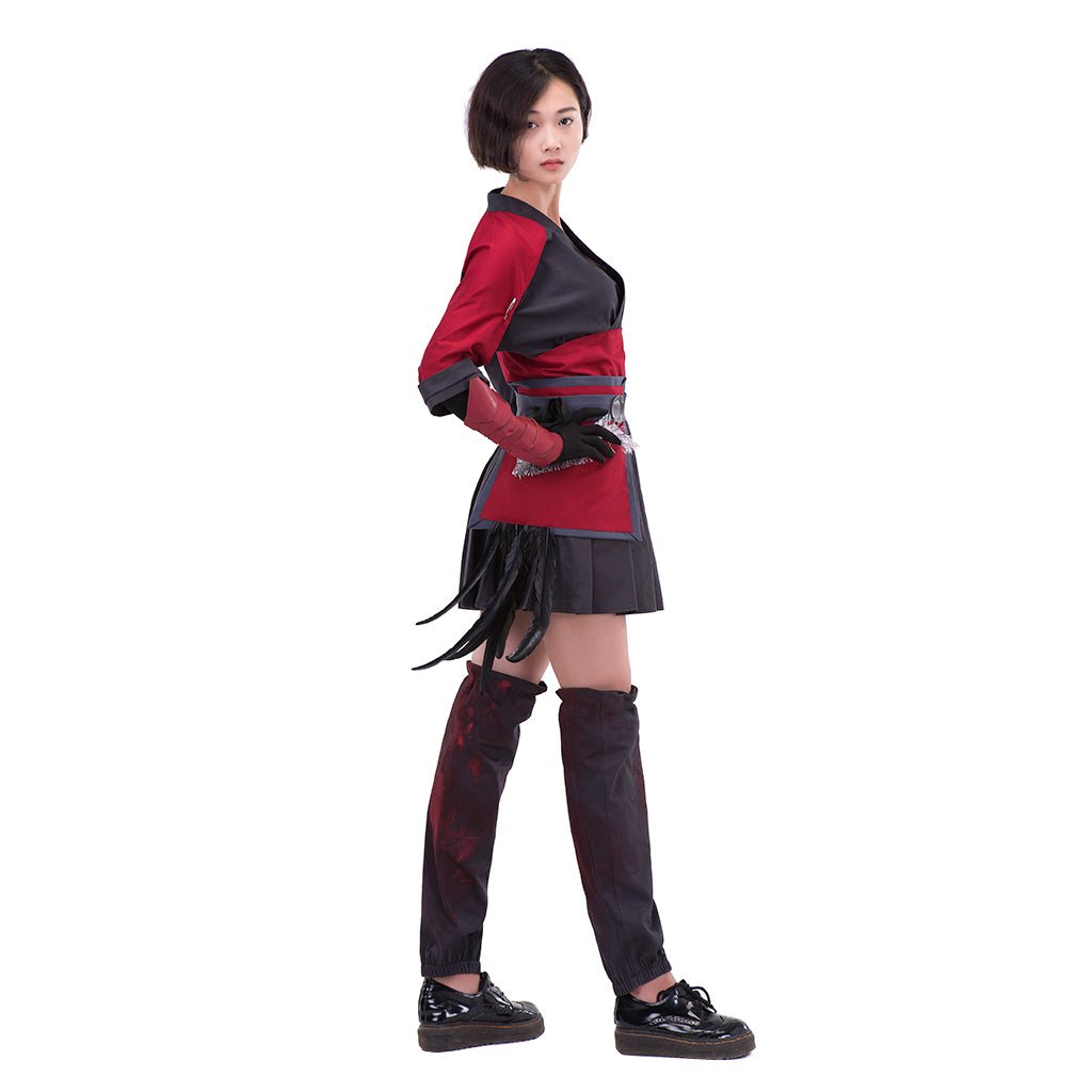 Costume Cosplay RWBY Raven Branwen - Qualité Supérieure pour les Fans