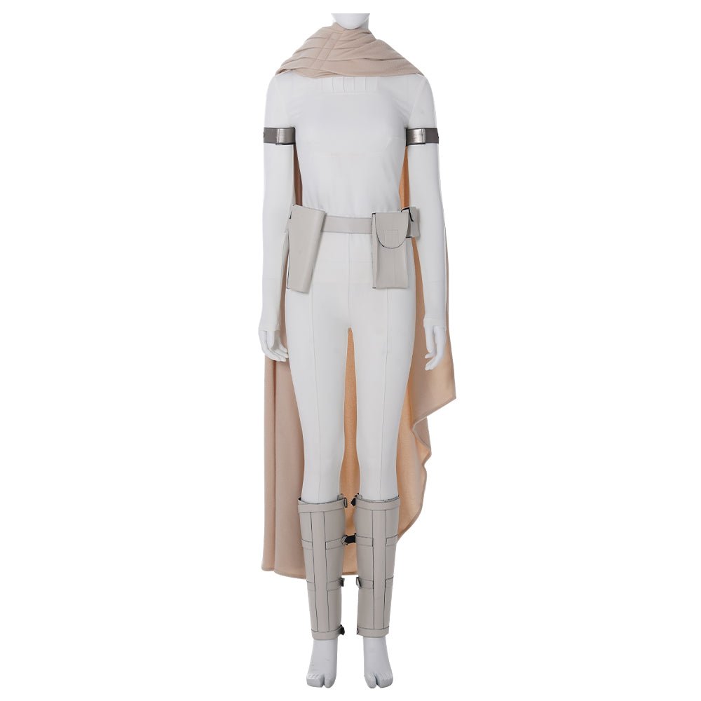 Costume Cosplay Padmé Amidala Star Wars Legion Complet Avec Chaussures