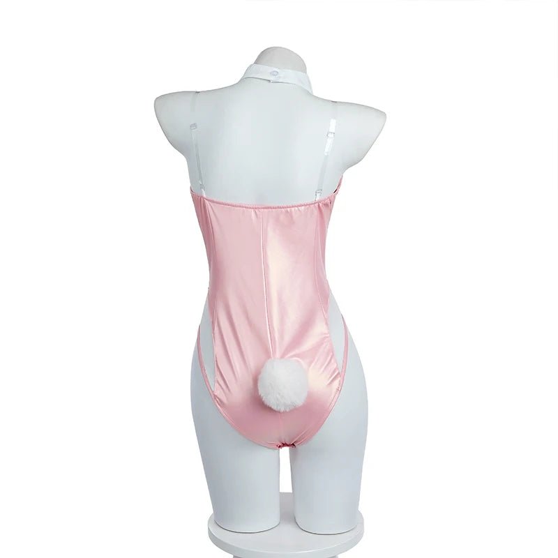 Costume Fille Lapin Mars 7 Honkai Star Rail Femmes - Combinaison Rose Cosplay