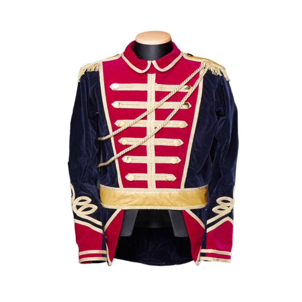 Costume Cosplay Officier Militaire Médiéval - Veste de Ballet Musical avec Chapeau | L'AniMirage