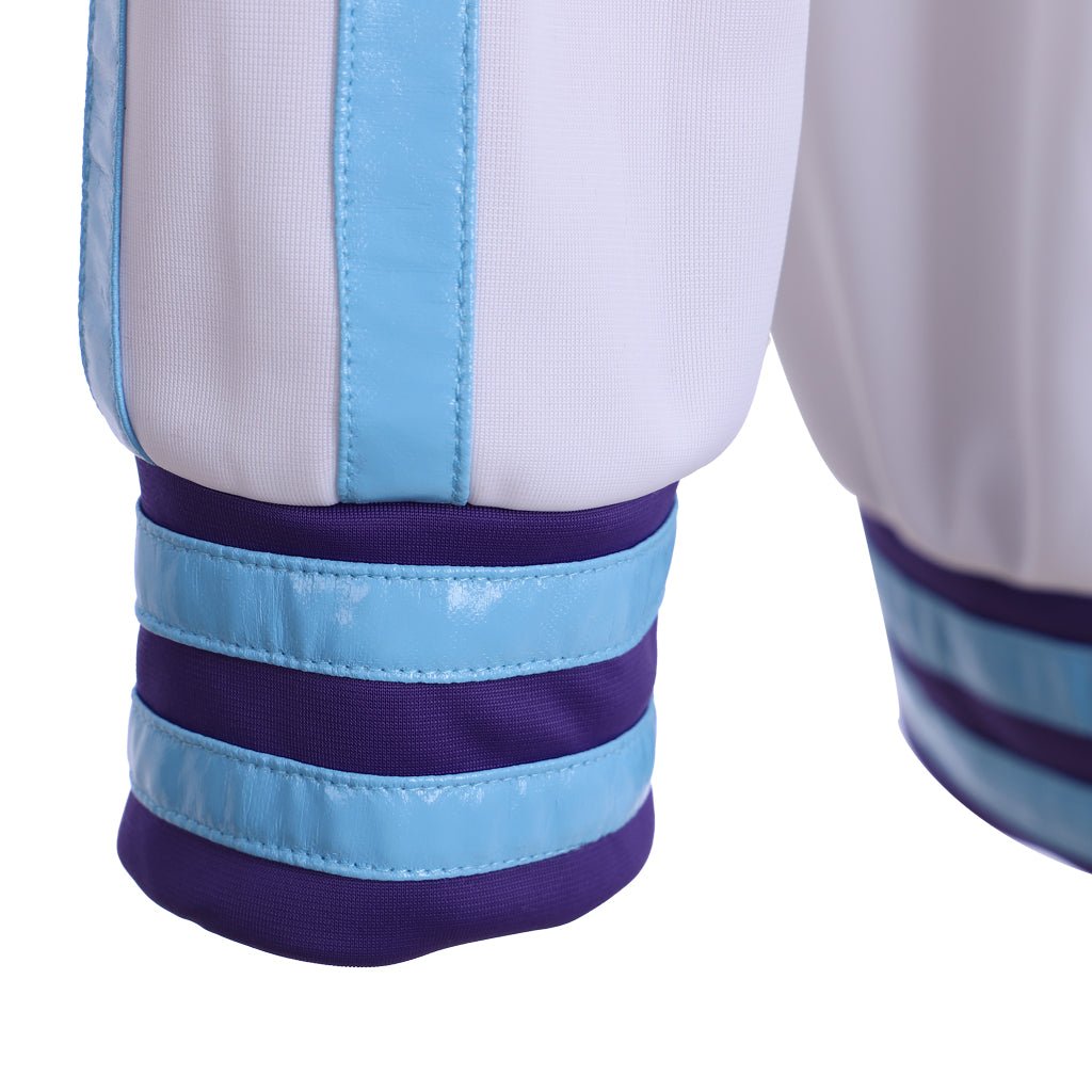 Pull Cosplay Hyperdimension Neptunia | Veste à Capuche Coeur Violet | Veste Anime Unisexe