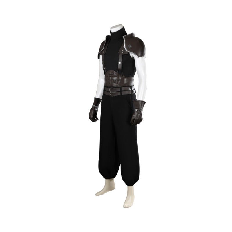 Costume Cosplay Zack Fair - Final Fantasy VII Rebirth pour Halloween et Fêtes