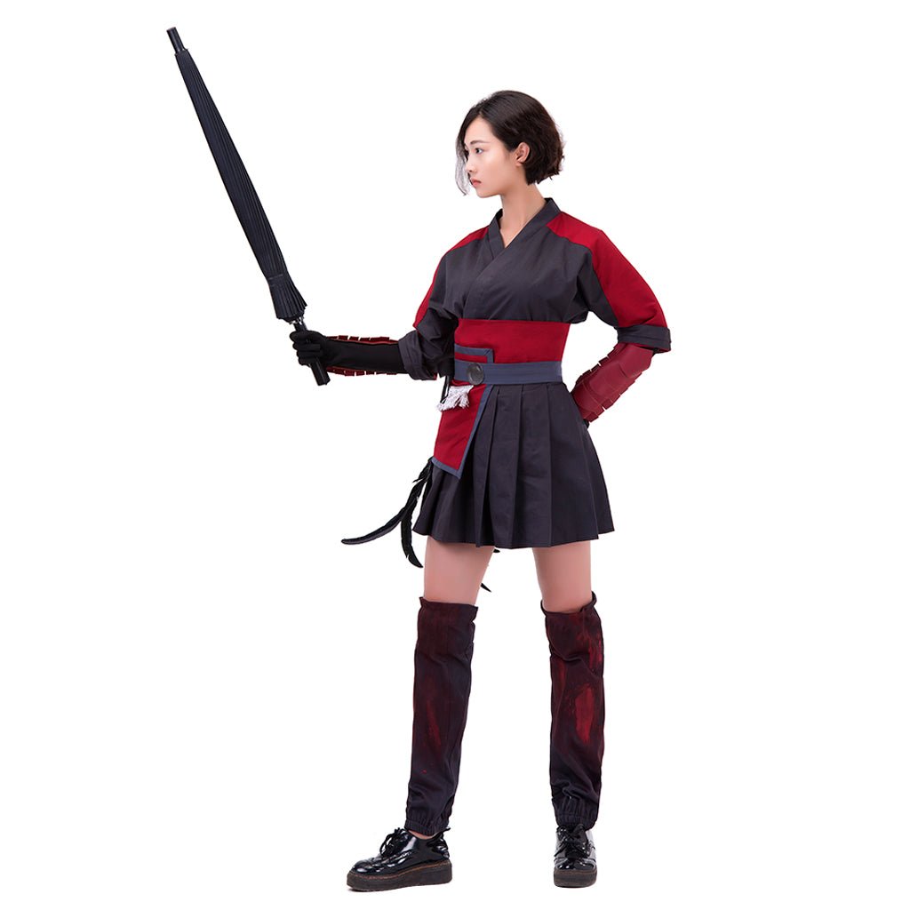 Costume Cosplay RWBY Raven Branwen - Qualité Supérieure pour les Fans